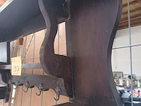 Lot 93 - houten kapstok - afbeelding 2 van  4