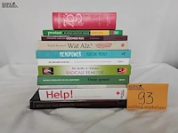 Lot 93 - lot boeken, gezondheid, 11 stuks - afbeelding 1 van  1
