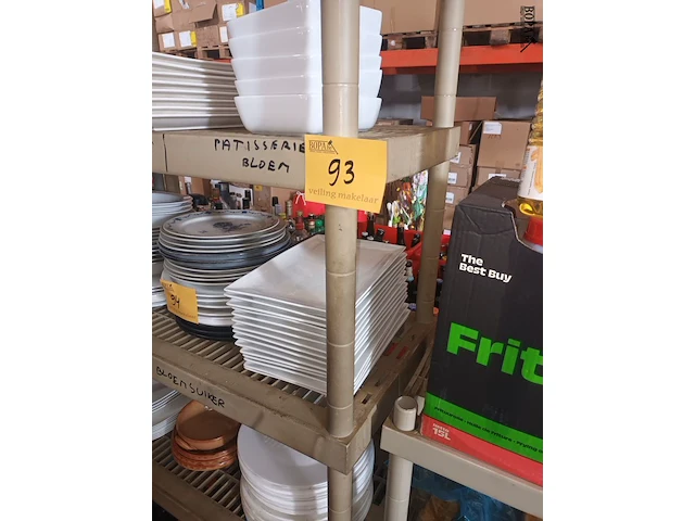 Lot 93 - pvc rek. 2 stuks - afbeelding 3 van  3