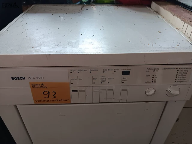 Lot 93 - wasmachine bosch - afbeelding 2 van  2