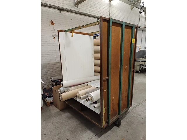 Lot 938 - transportkar. 2 stuks - afbeelding 5 van  5