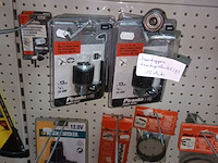 Lot 94 - boren, nietjes, zagen. 50 stuks - afbeelding 2 van  8