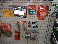 Lot 94 - boren, nietjes, zagen. 50 stuks - afbeelding 4 van  8