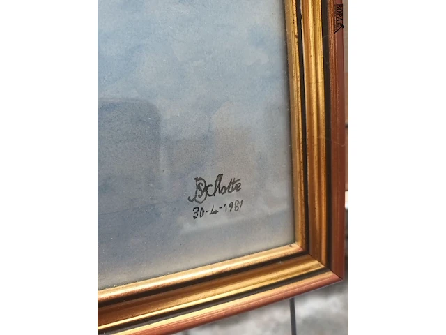 Lot 94 - kader maria met kind - afbeelding 2 van  5