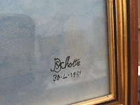 Lot 94 - kader maria met kind - afbeelding 2 van  5