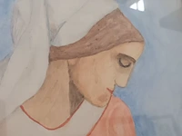 Lot 94 - kader maria met kind - afbeelding 3 van  5