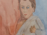 Lot 94 - kader maria met kind - afbeelding 4 van  5