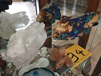 Lot 94 - kristal en mineralen. 6 stuks - afbeelding 3 van  4