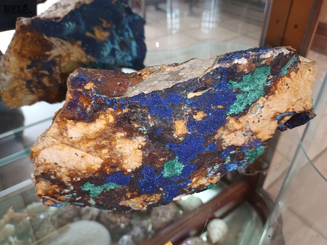 Lot 94 - kristal en mineralen. 6 stuks - afbeelding 4 van  4