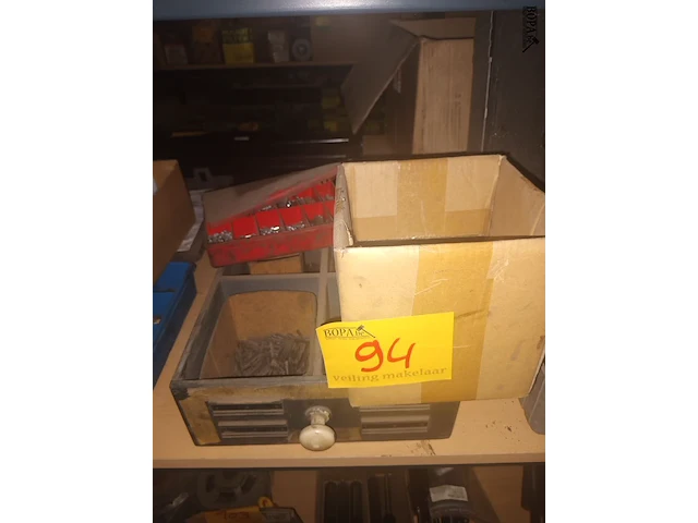 Lot 94 - lot split pins - afbeelding 1 van  4