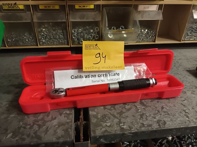 Lot 94 - momentsleutel tengtools - afbeelding 1 van  3