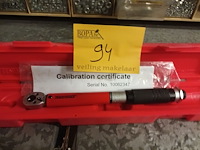 Lot 94 - momentsleutel tengtools - afbeelding 2 van  3