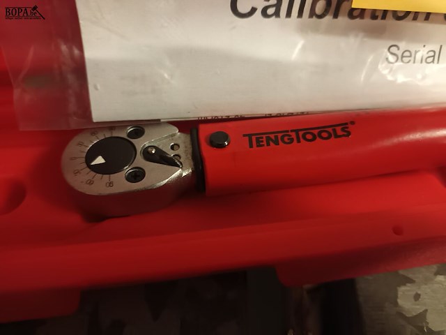 Lot 94 - momentsleutel tengtools - afbeelding 3 van  3