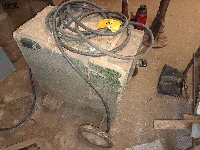 Lot 94 - oude laspost - afbeelding 3 van  3