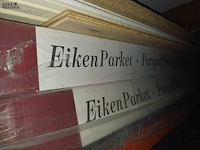Lot 94 - parket en toebehoren - afbeelding 2 van  2