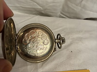 Lot 94 - zakhorloge chemin de fer systeme roskopf - afbeelding 3 van  3