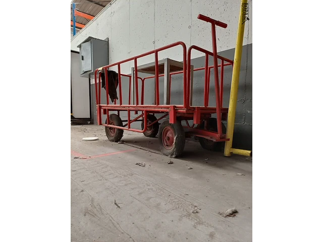 Lot 945 - bolderkar - afbeelding 2 van  4