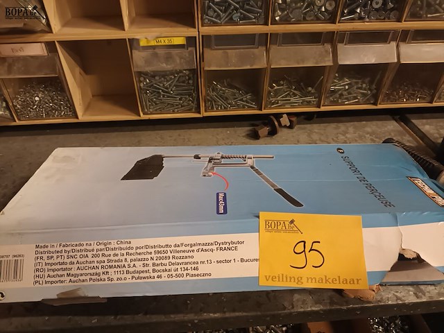 Lot 95 - boorstandaard technipro - afbeelding 1 van  4