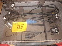 Lot 95 - diagnose kabelkoffer voor truck - afbeelding 2 van  4