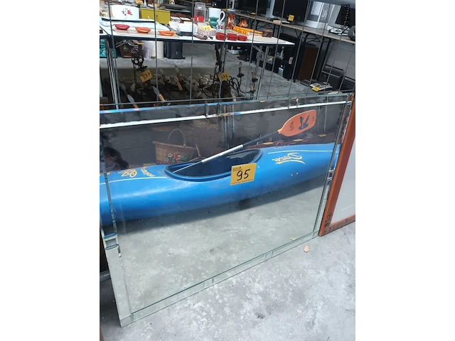 Lot 95 - spiegel - afbeelding 1 van  3
