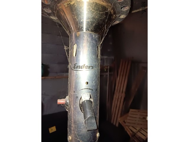 Lot 95 - terrasverwarming paddenstoel - afbeelding 2 van  2