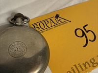 Lot 95 - zakhorloge victoria, inscriptie 'louis bickel ledeberg' - afbeelding 5 van  5