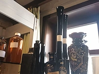 Lot 95 - zwarte vazen. 10 stuks - afbeelding 1 van  3