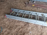 Lot 96 - aluminium ladder - afbeelding 3 van  3