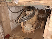 Lot 96 - antieke werkmachine - afbeelding 3 van  3