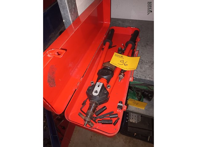 Lot 96 - blindklinkmoertang masterfix - afbeelding 1 van  3