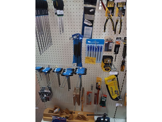 Lot 96 - divers gereedschap - afbeelding 1 van  12