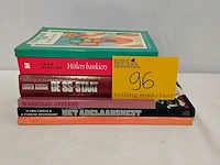 Lot 96 - lot boeken, ss hiltler, 6 stuks - afbeelding 1 van  1