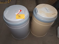 Lot 96 - vuilniszakhouders allibert. 2 stuks - afbeelding 1 van  3