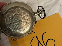 Lot 96 - zakhorloge chemin de fer systeme roskopf - afbeelding 5 van  5