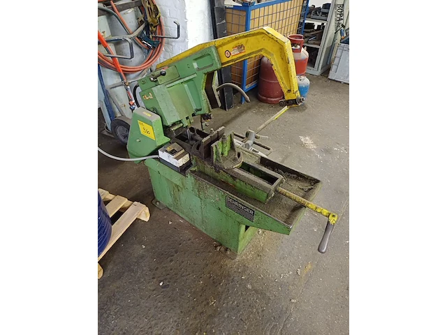 Lot 960 - lintzaagmachine voor metaal - afbeelding 1 van  4