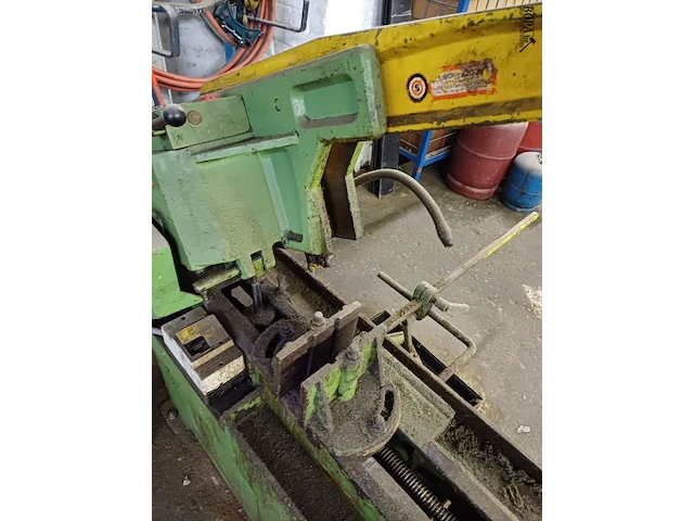 Lot 960 - lintzaagmachine voor metaal - afbeelding 2 van  4