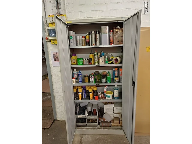 Lot 965 - dossierkast met inhoud - afbeelding 2 van  5