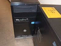 Lot 97 - desktop computer. 2 stuks - afbeelding 2 van  3
