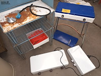 Lot 97 - kampeer gerei. 4 stuks - afbeelding 1 van  5