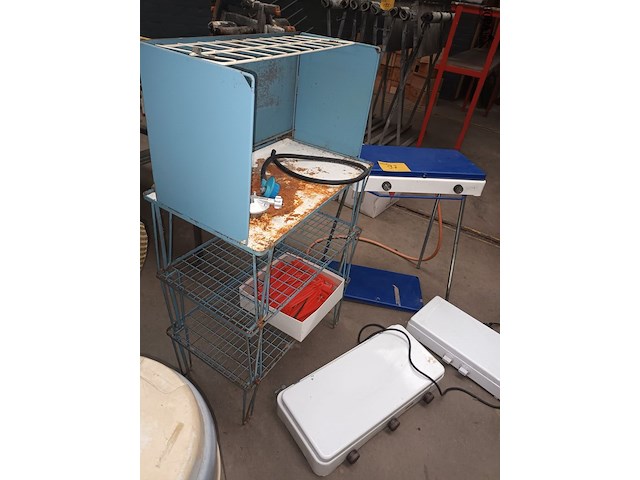 Lot 97 - kampeer gerei. 4 stuks - afbeelding 2 van  5