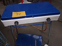 Lot 97 - kampeer gerei. 4 stuks - afbeelding 3 van  5