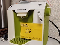 Lot 97 - koffiezet voor pads elektrolux - afbeelding 1 van  6