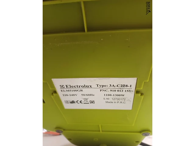 Lot 97 - koffiezet voor pads elektrolux - afbeelding 4 van  6