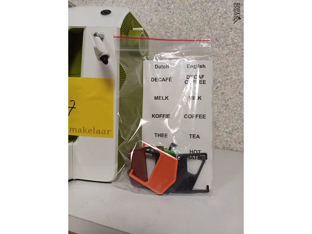 Lot 97 - koffiezet voor pads elektrolux - afbeelding 5 van  6