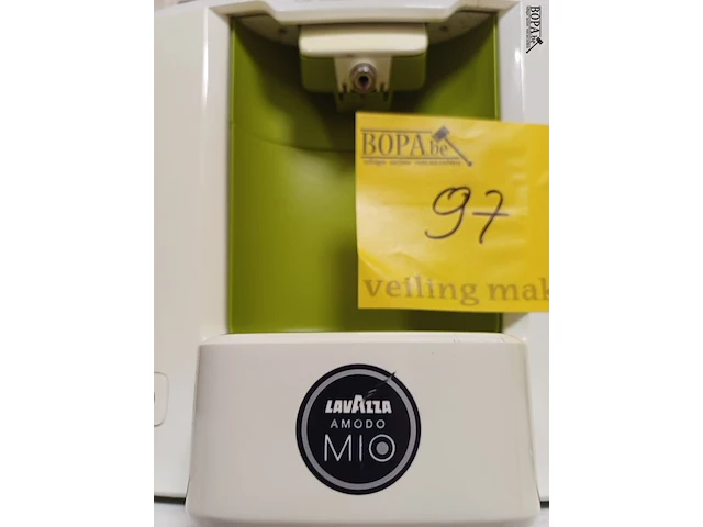 Lot 97 - koffiezet voor pads elektrolux - afbeelding 6 van  6