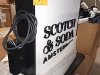 Lot 97 - lichtbak scotch & soda - afbeelding 2 van  3