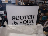 Lot 97 - lichtbak scotch & soda - afbeelding 3 van  3