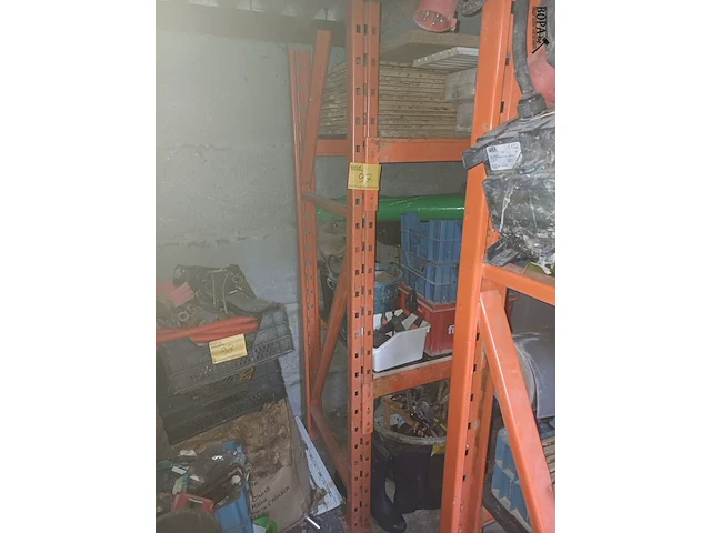 Lot 97 - magazijnrek - afbeelding 1 van  2