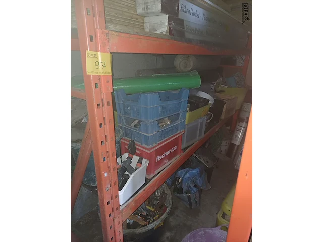 Lot 97 - magazijnrek - afbeelding 2 van  2