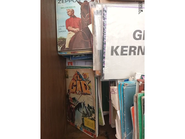 Lot 97 - oude boeken en strips - afbeelding 3 van  6